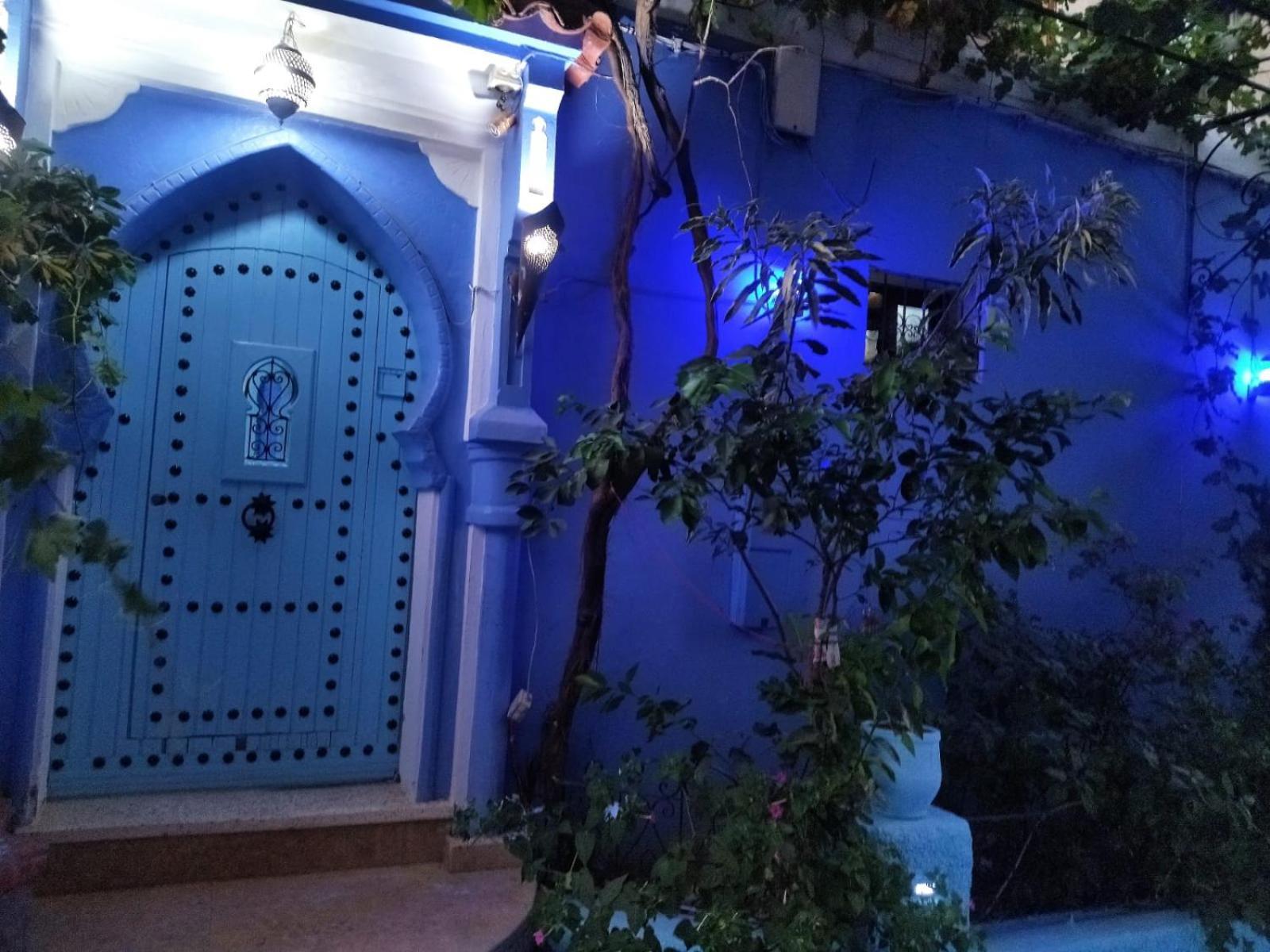 Dar Saida Hora Hotel Chefchaouen Eksteriør billede