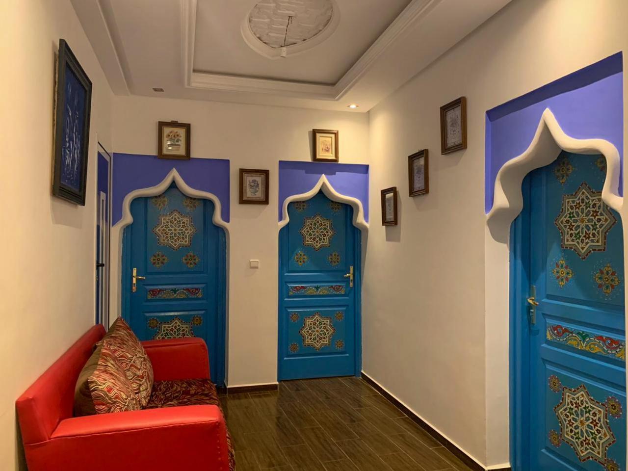 Dar Saida Hora Hotel Chefchaouen Eksteriør billede