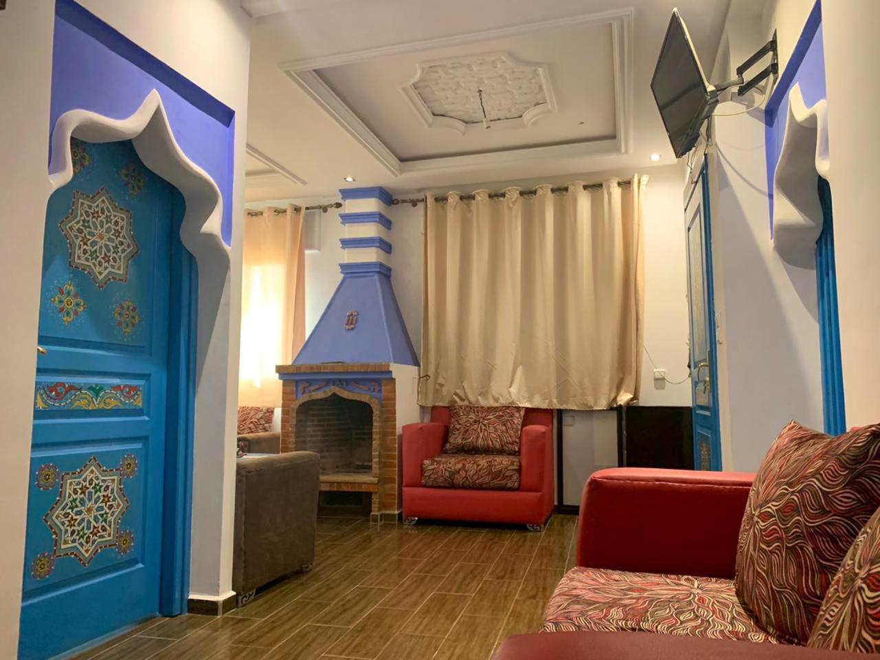 Dar Saida Hora Hotel Chefchaouen Eksteriør billede