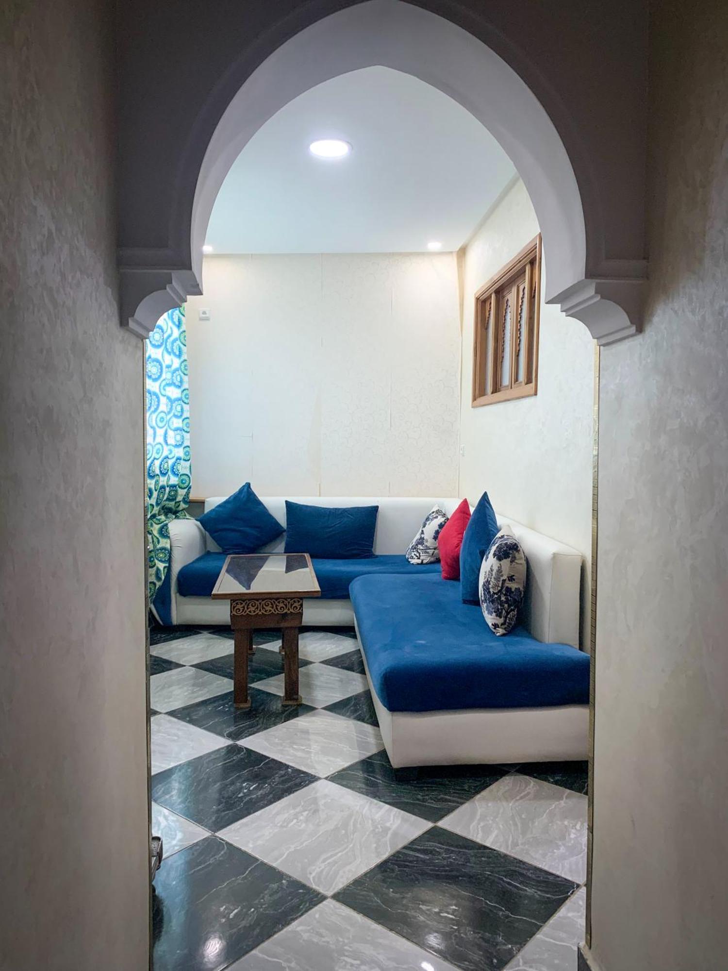 Dar Saida Hora Hotel Chefchaouen Eksteriør billede
