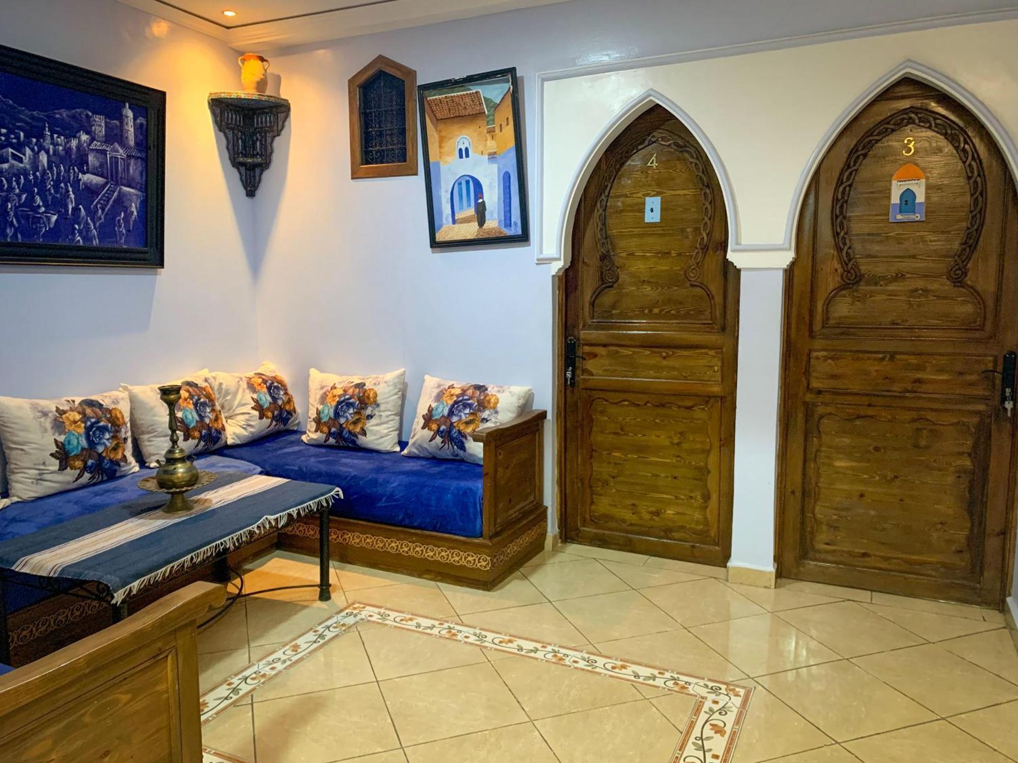 Dar Saida Hora Hotel Chefchaouen Eksteriør billede