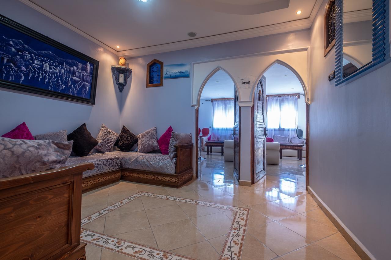 Dar Saida Hora Hotel Chefchaouen Eksteriør billede