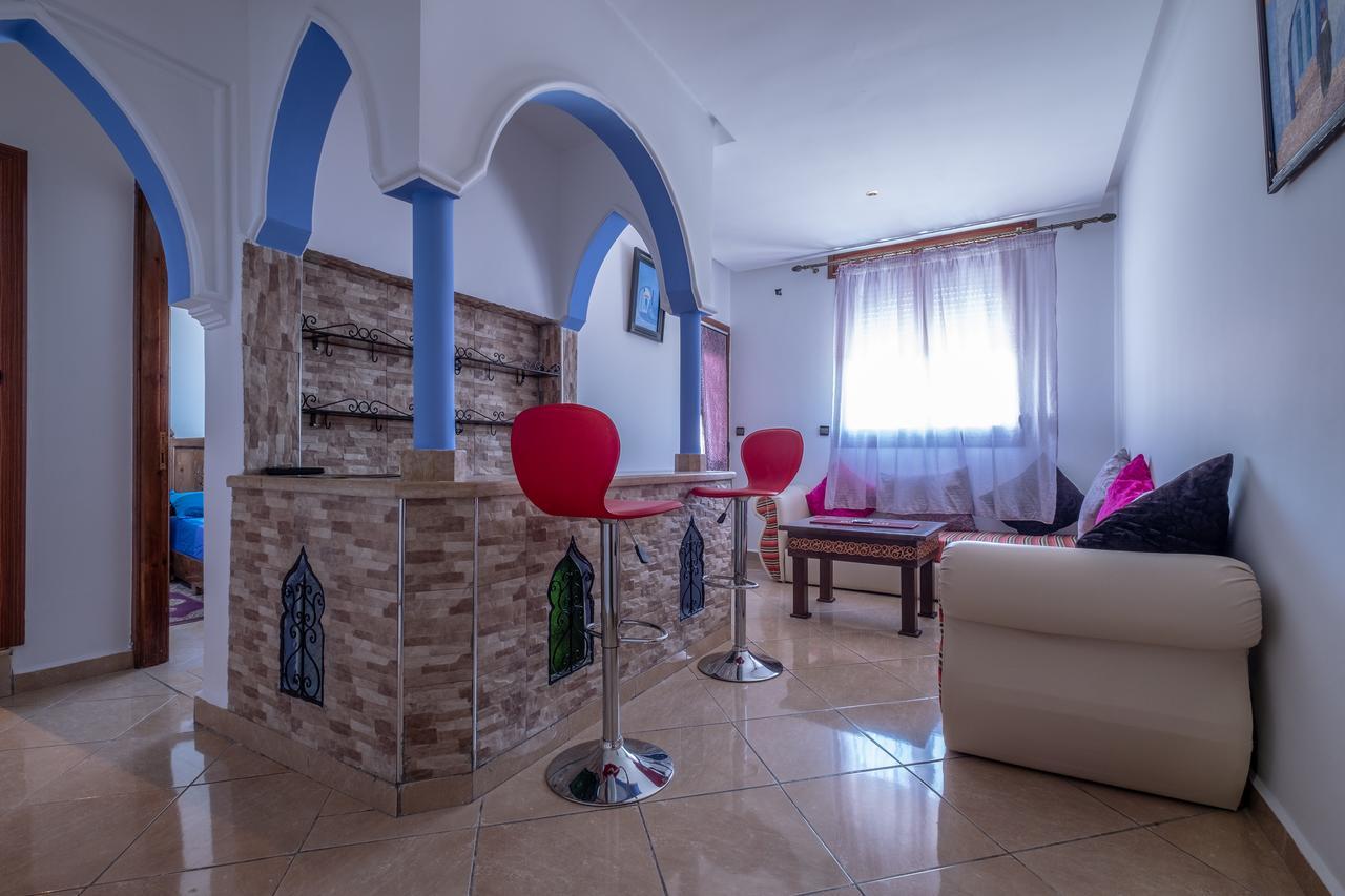 Dar Saida Hora Hotel Chefchaouen Eksteriør billede