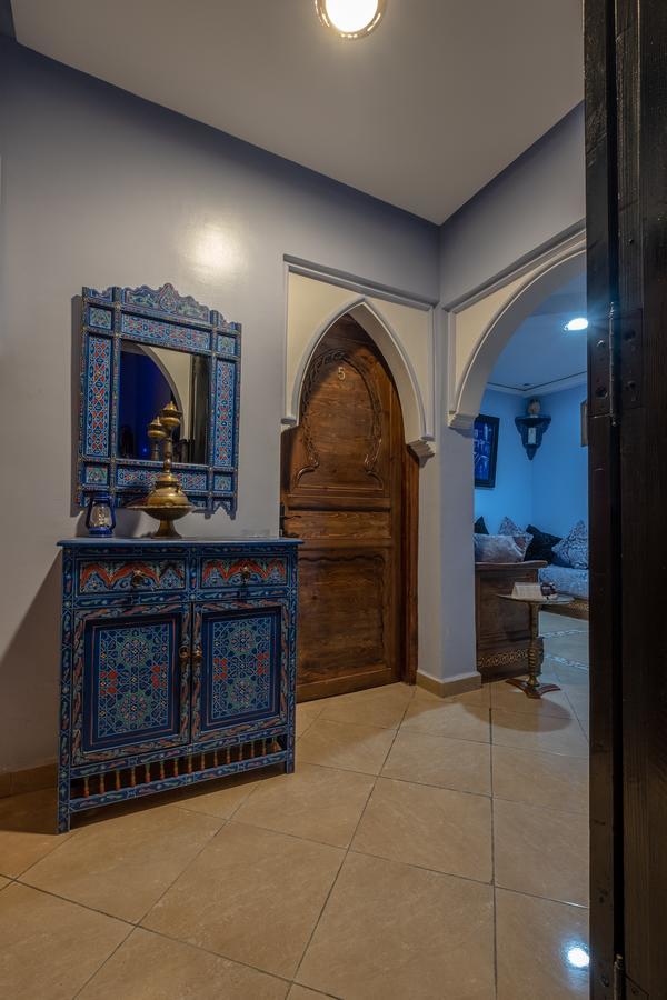 Dar Saida Hora Hotel Chefchaouen Eksteriør billede