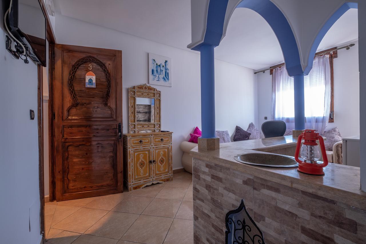 Dar Saida Hora Hotel Chefchaouen Eksteriør billede